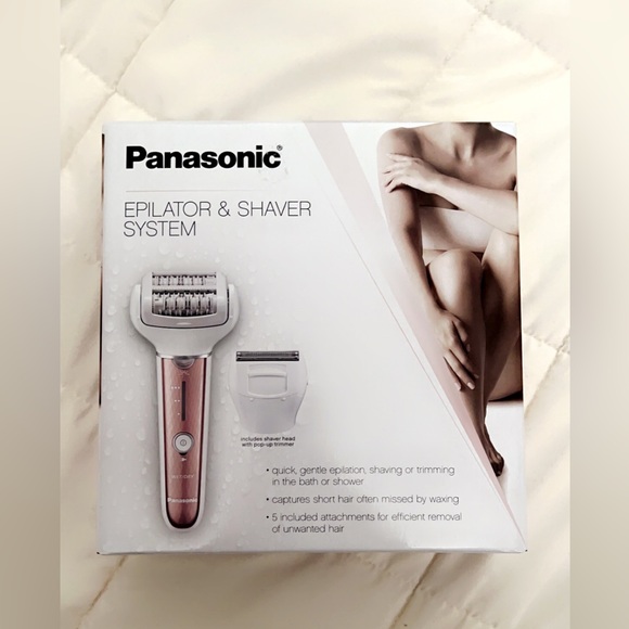 Panasonic Bath & Body Panasonic Epilator And Shaver System Poshmark